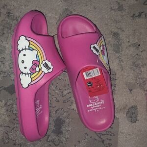 Sanrio Pink Hello Kitty Sandals